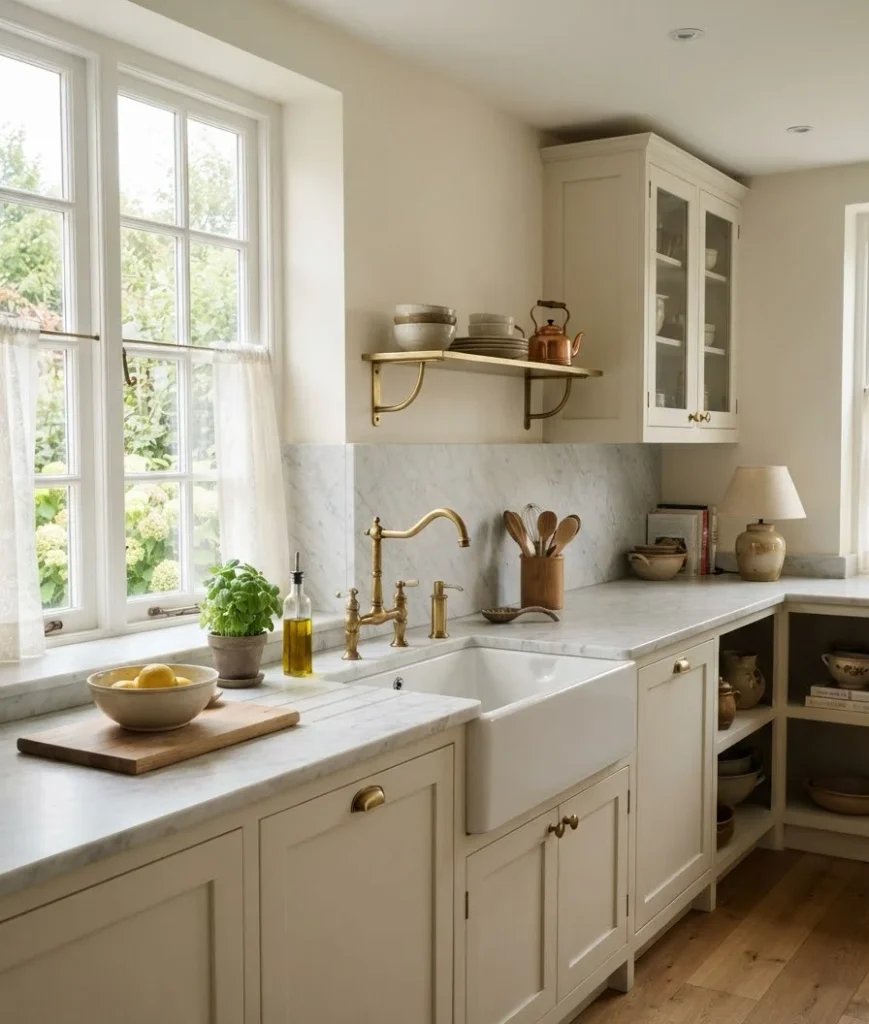 Natural stone countertops