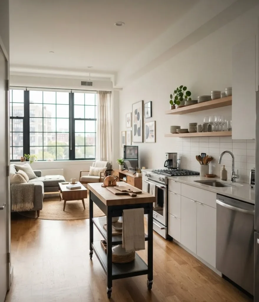 One-wall kitchens