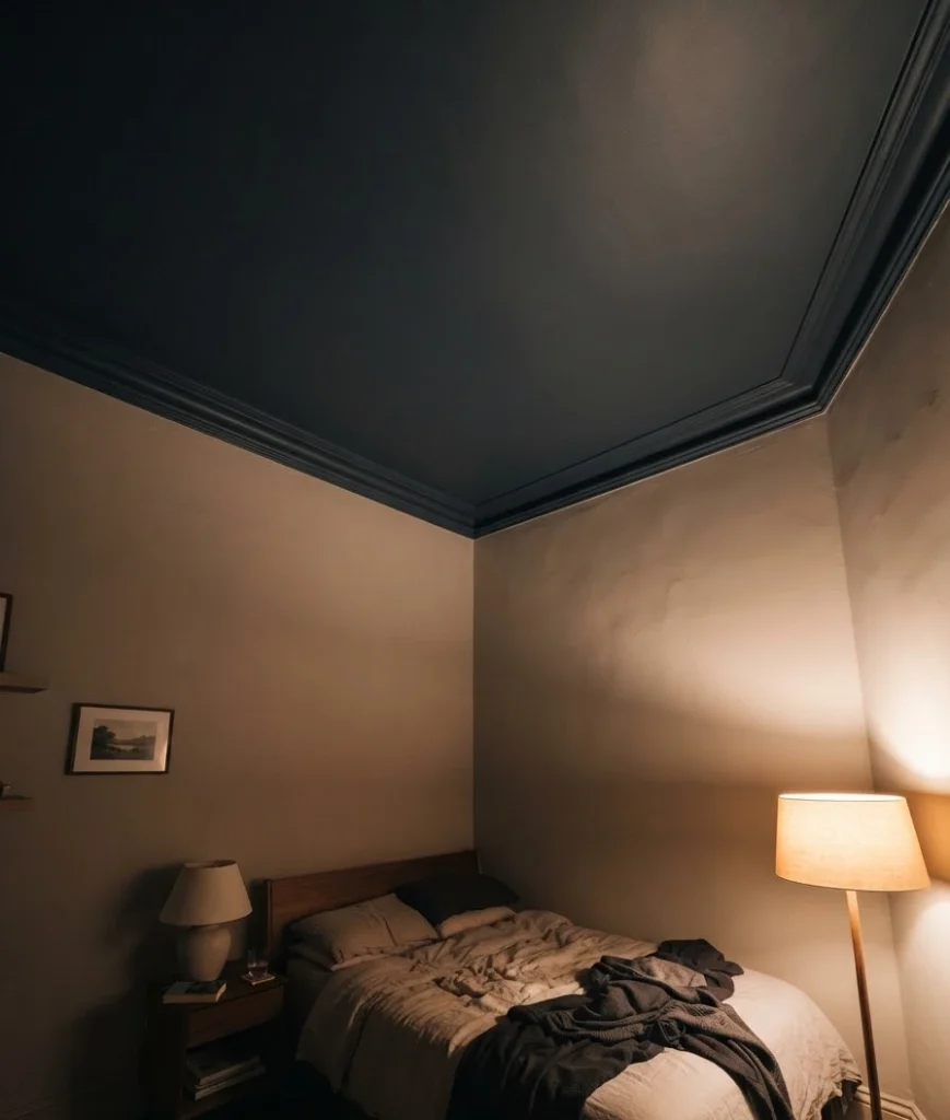 Paint your ceiling a shade
