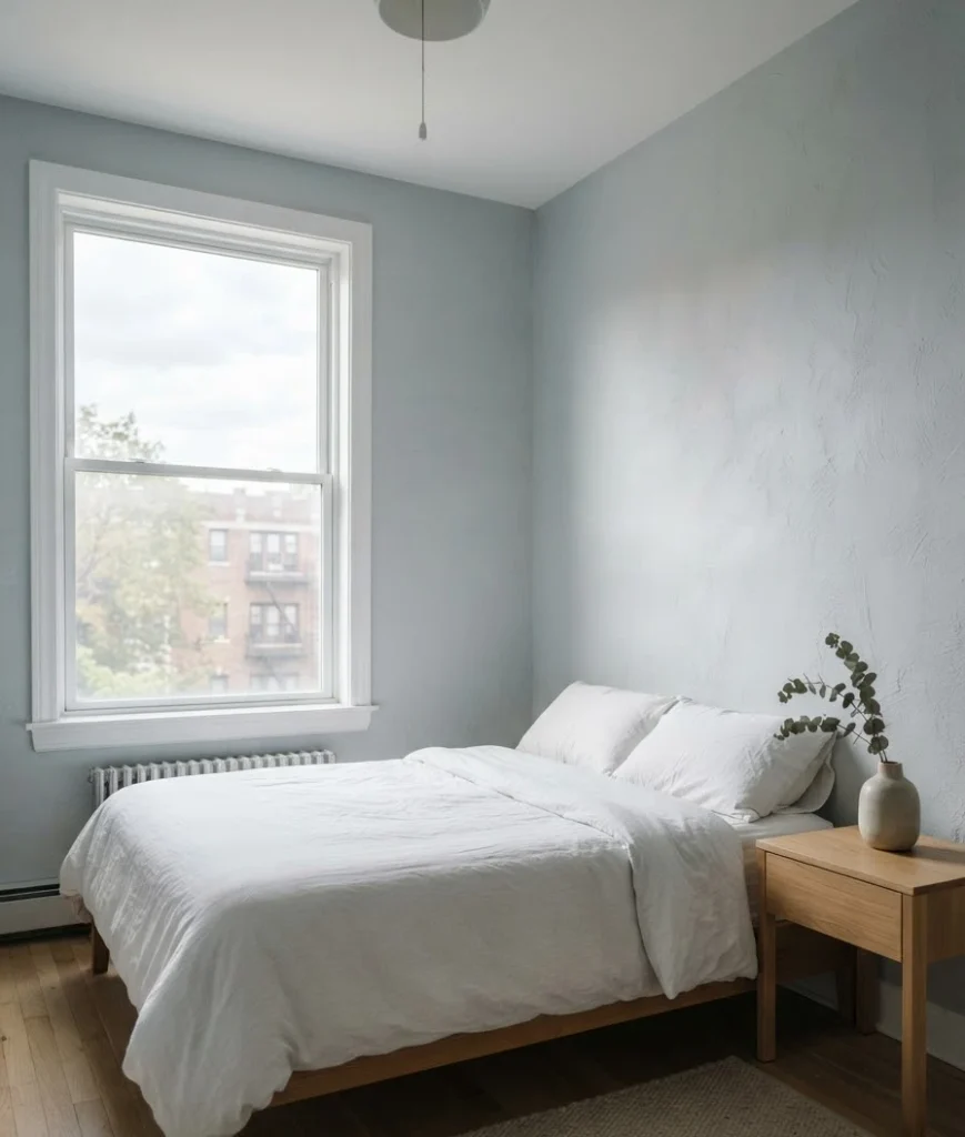 Paint your walls a light, 