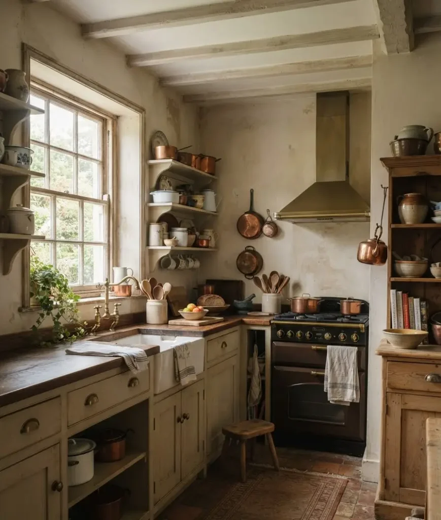 Patina over perfection. 