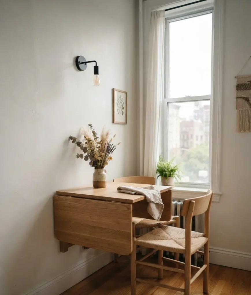 Pick a dining table that
