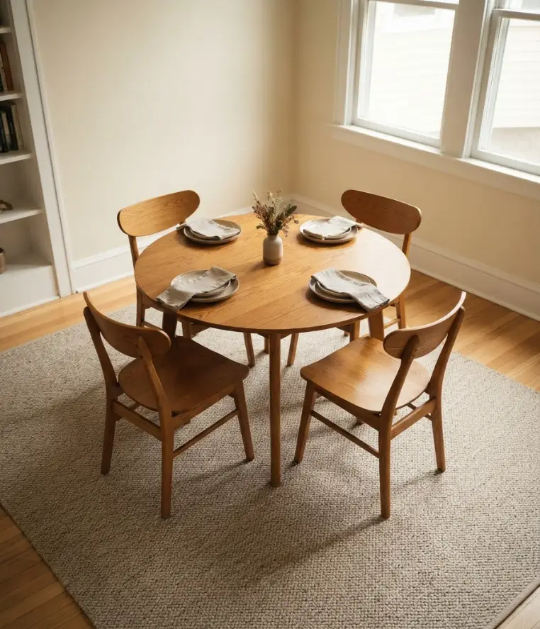 Rugs and layering tricks for a cozier footprint
