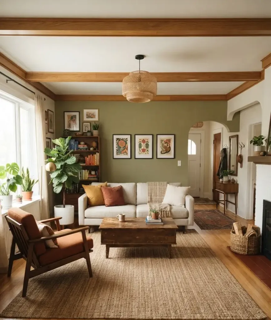 Skip the matching furniture