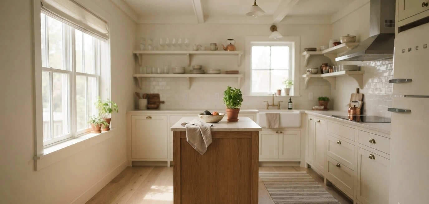 Small Kitchen Island Inspiration 18 Clever Layouts That Save Floor Space