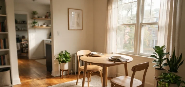 Small Living Dining Room