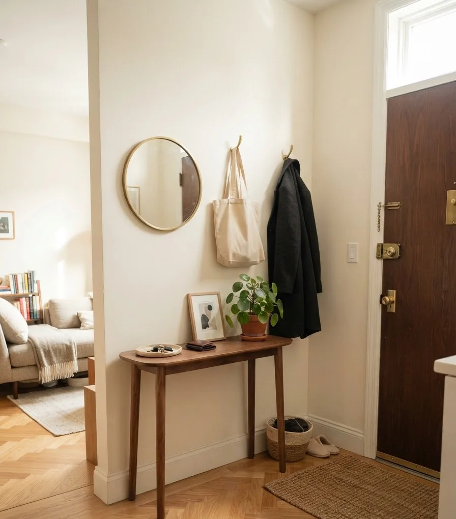 Start at the door