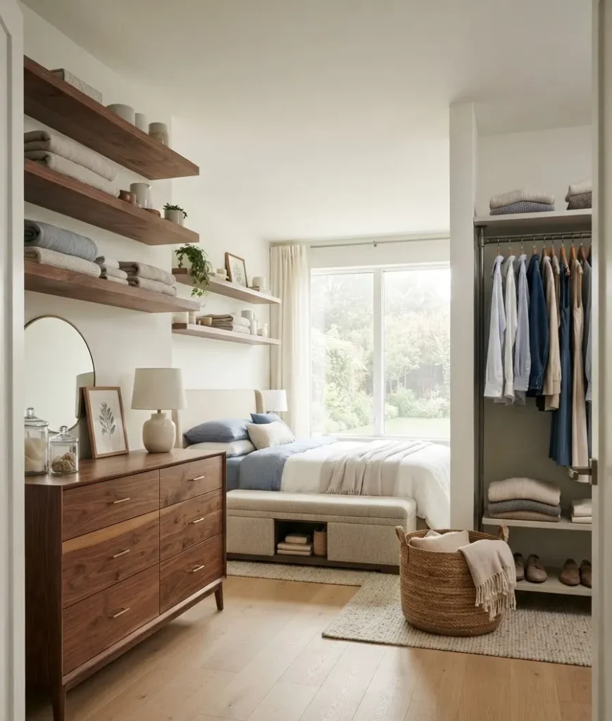 Storage Solutions (Non-Negotiable)