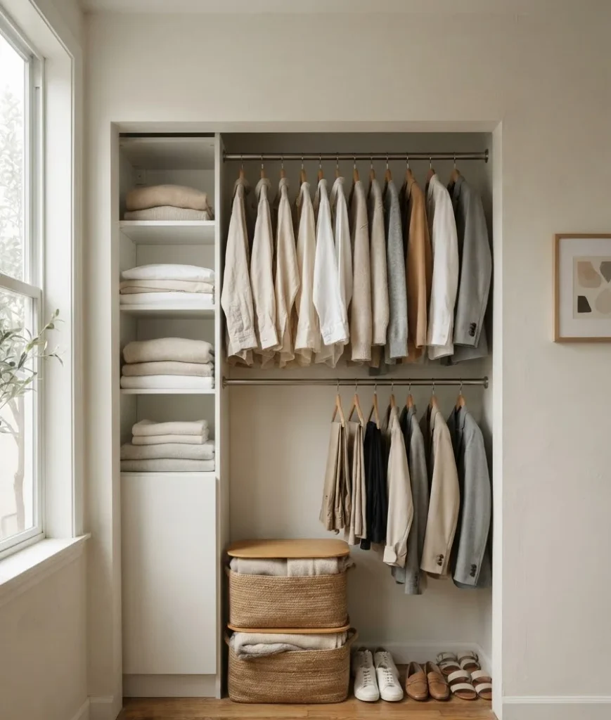 Storage and closets: