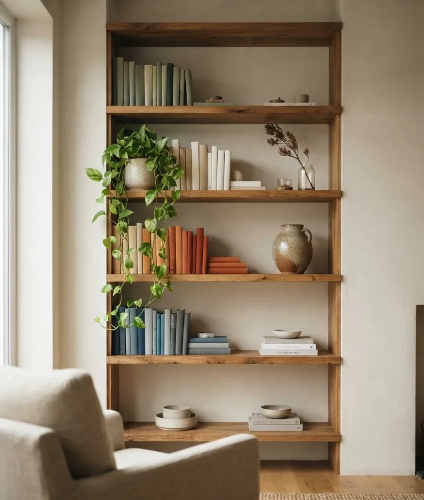 Style your shelves