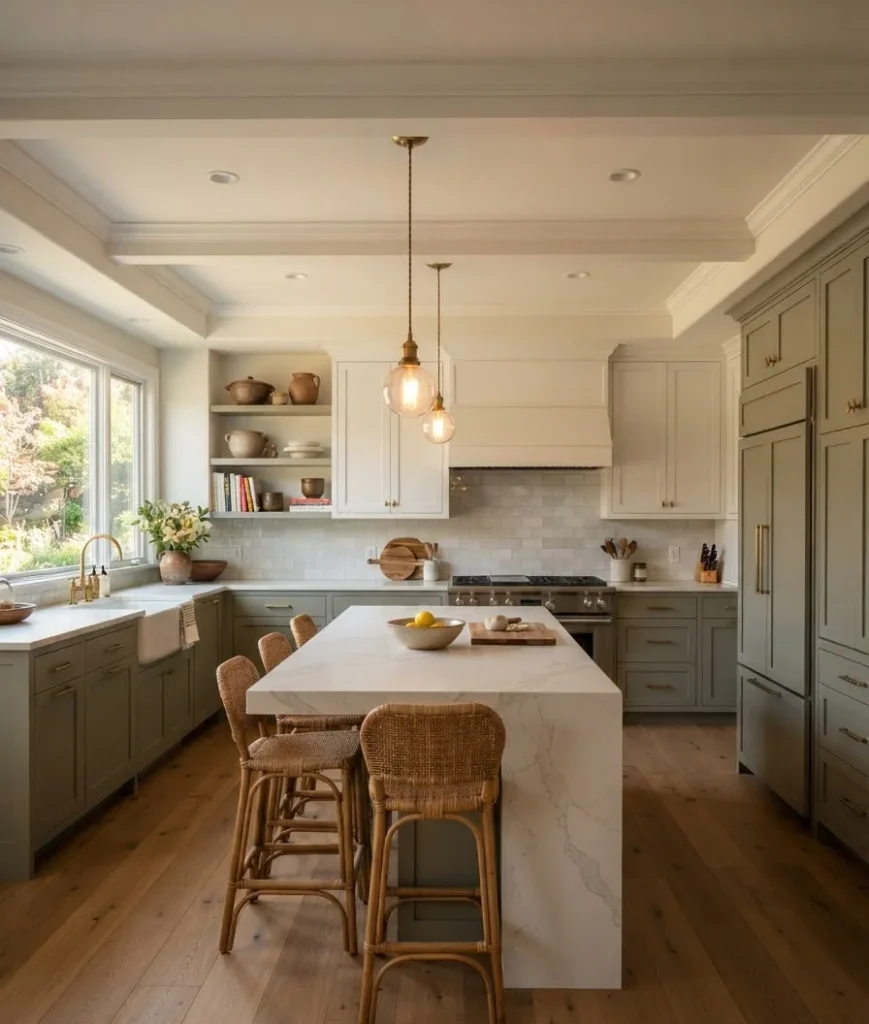 Swap out any recessed