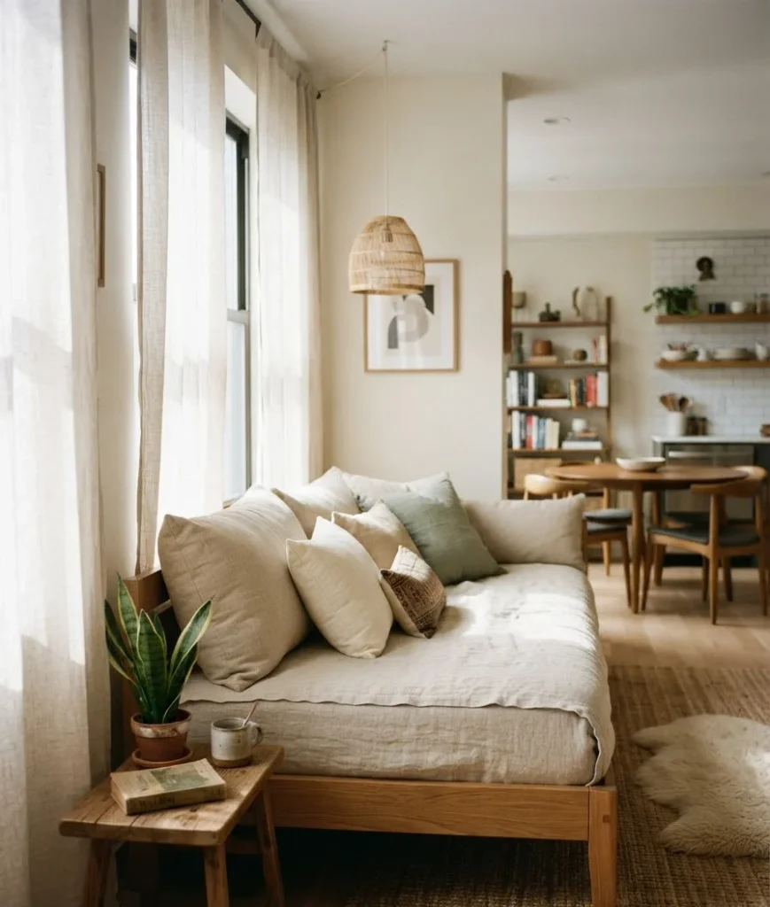 Swap your bed for a daybed