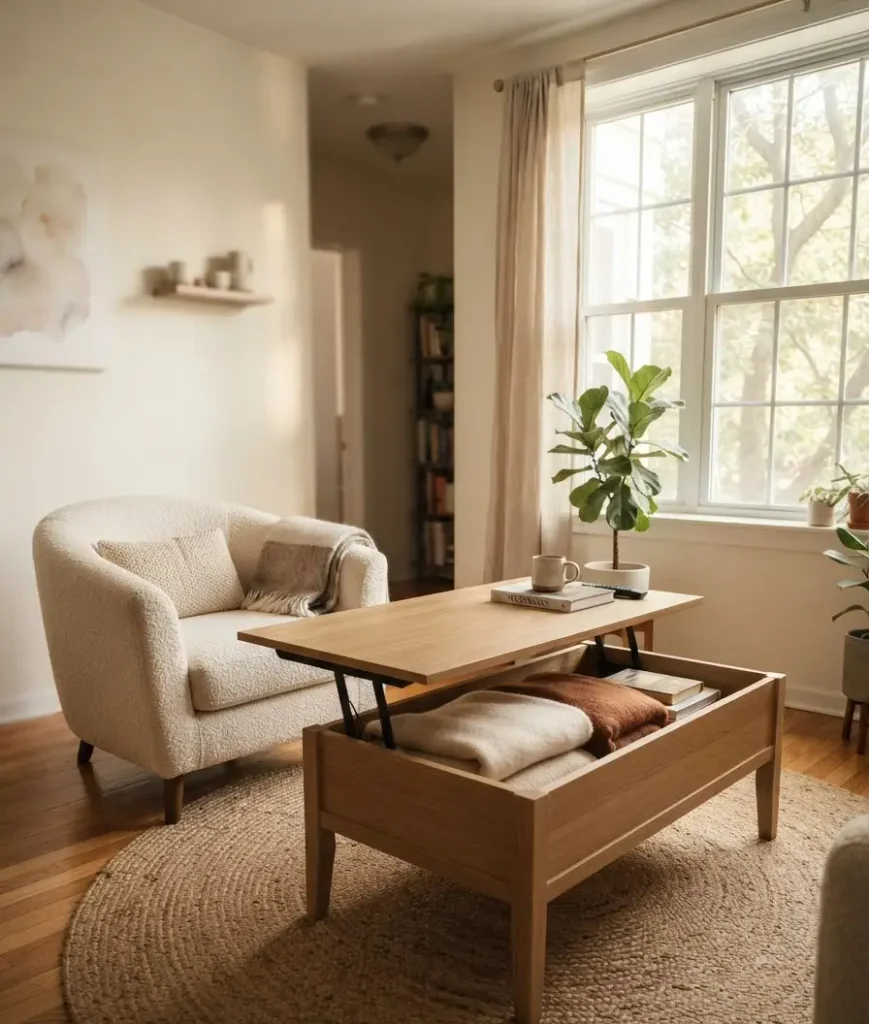  Swap your coffee table 