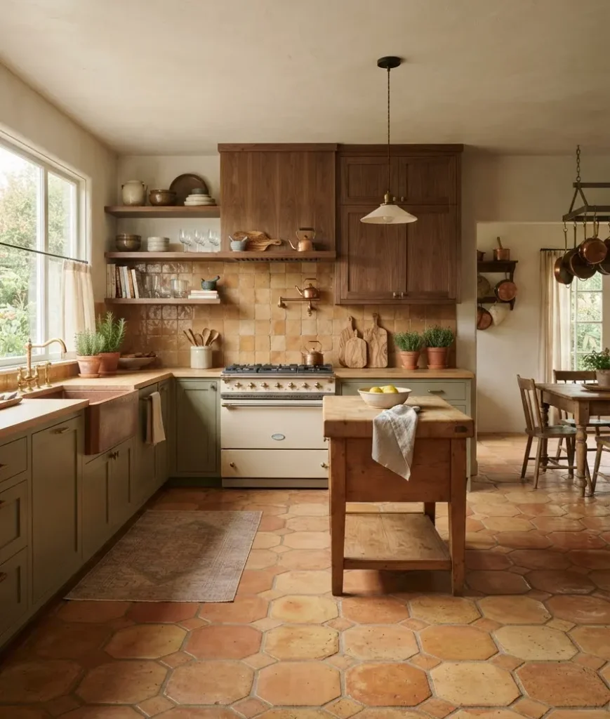 Terracotta or handmade 