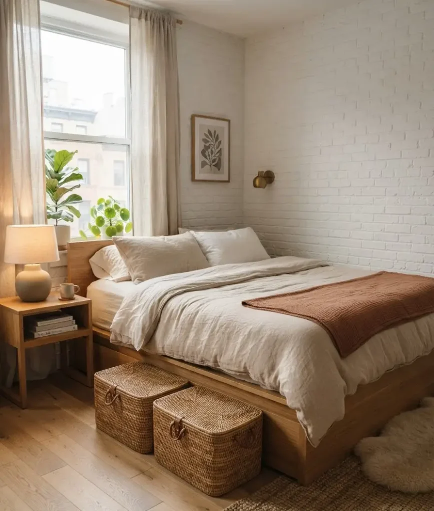 The bed
