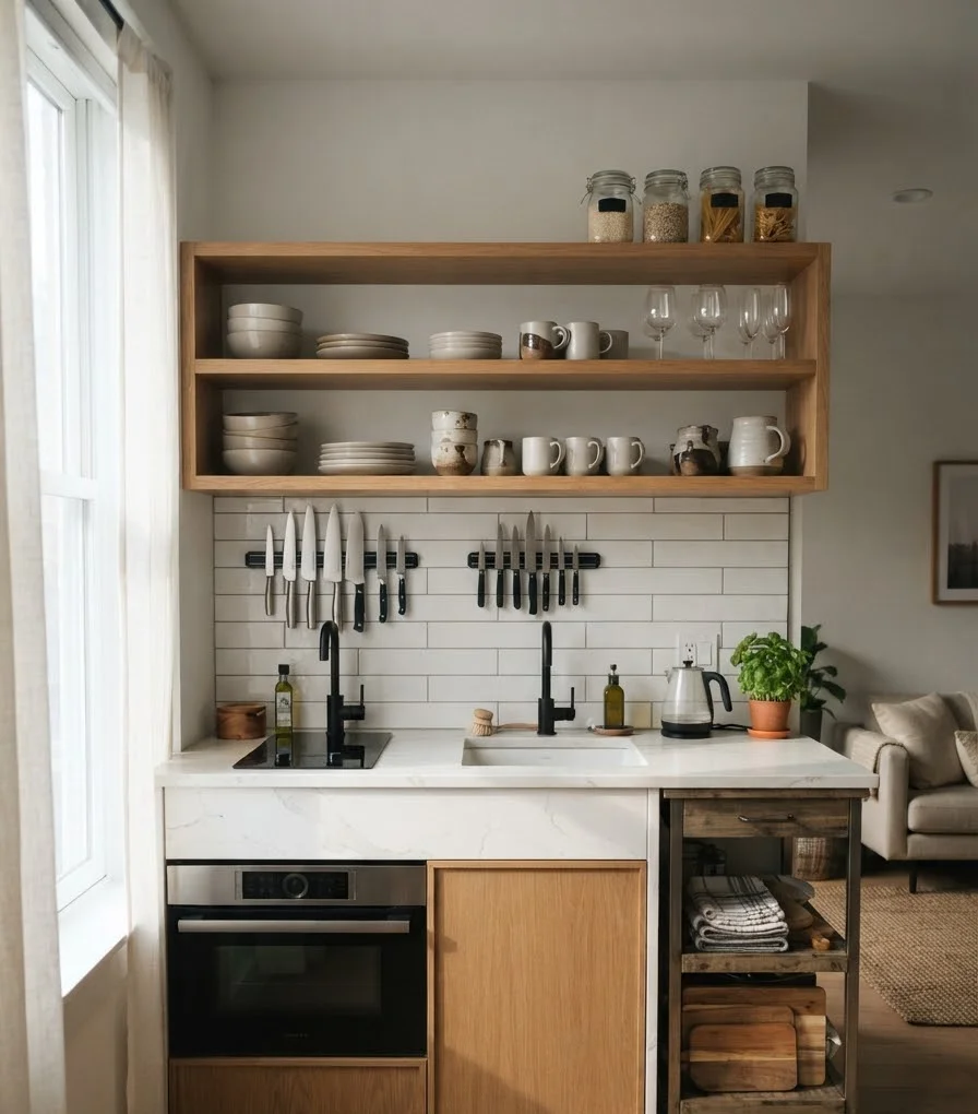The kitchen