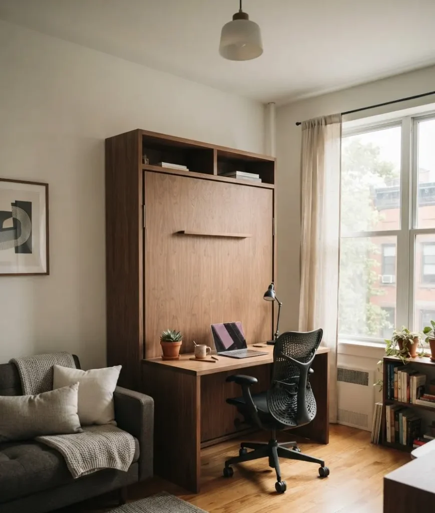 . Try a Murphy bed if your 