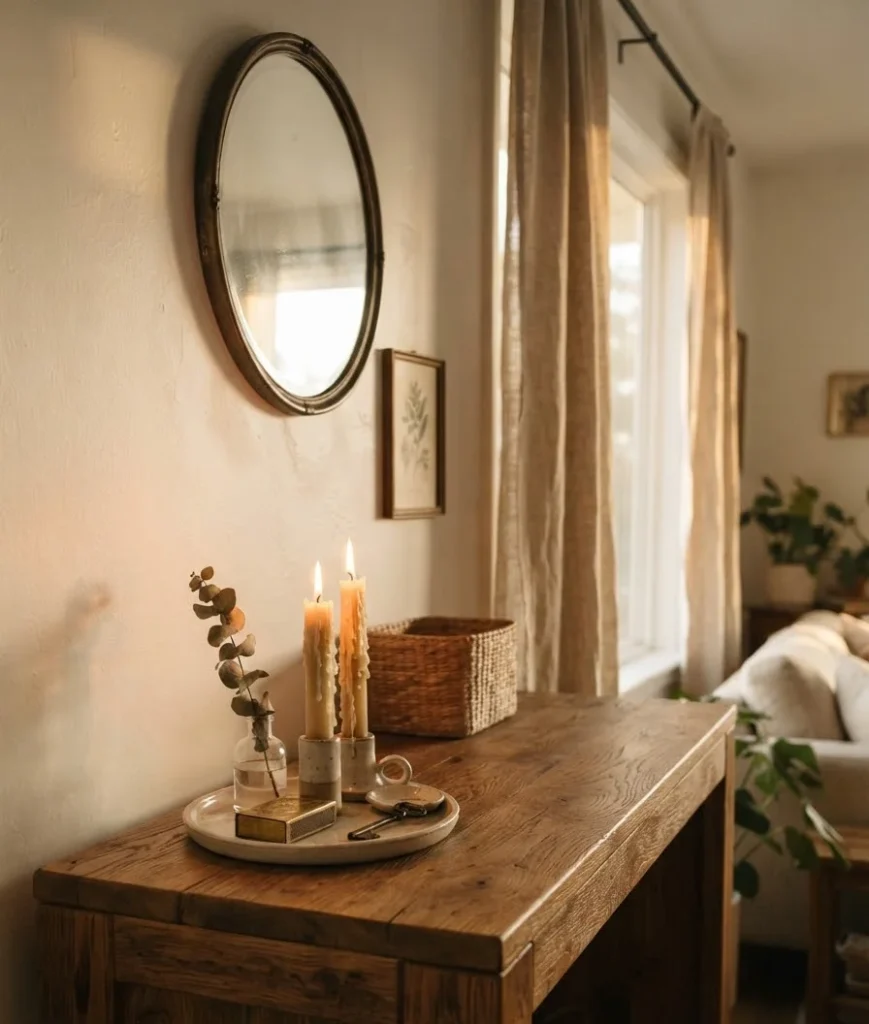 Try candles or a diffuser with
