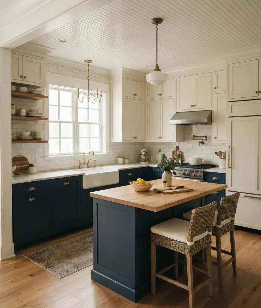  Try two-tone cabine