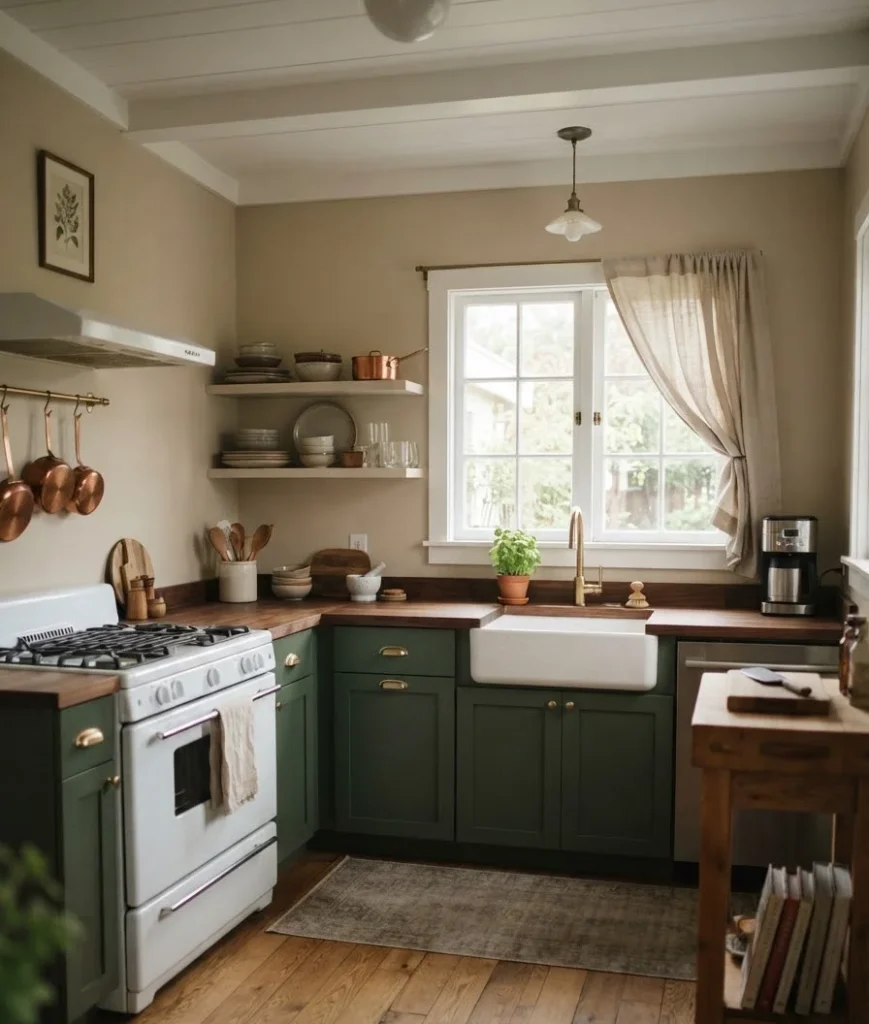 Two-tone cabinets