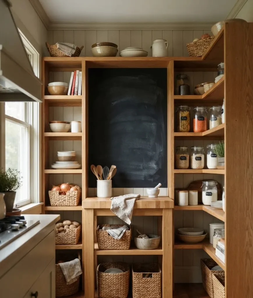 Use a chalkboard or