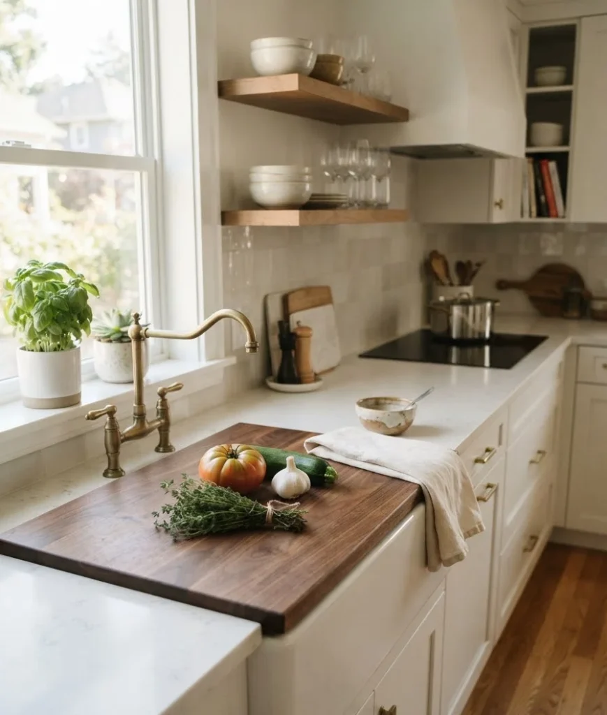 Use a cutting board that