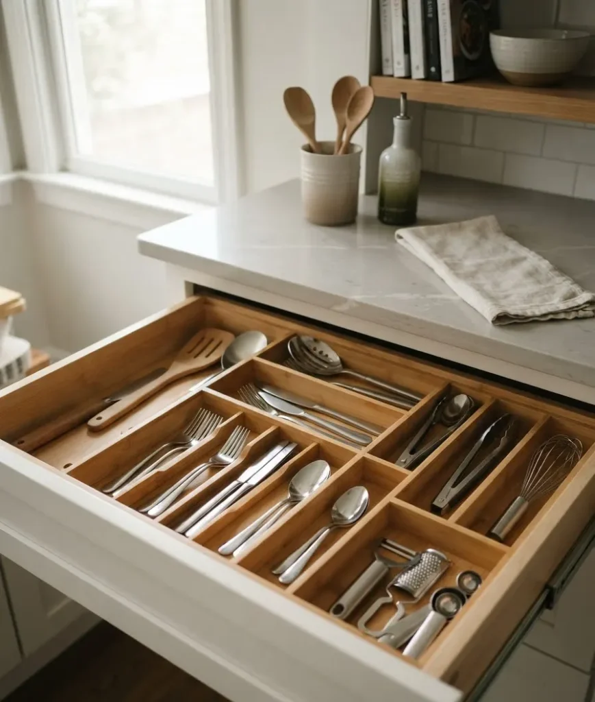  drawer dividers for utensils