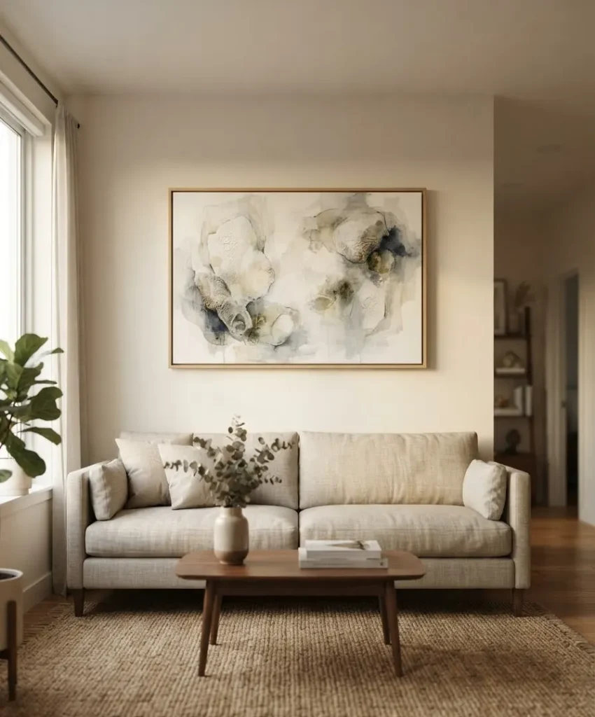 Use large-scale art instead