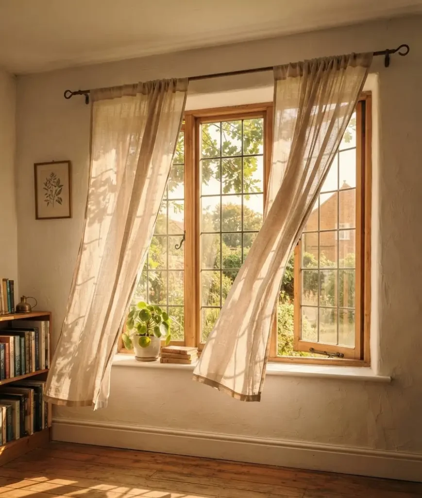 Use linen instead of cotton
