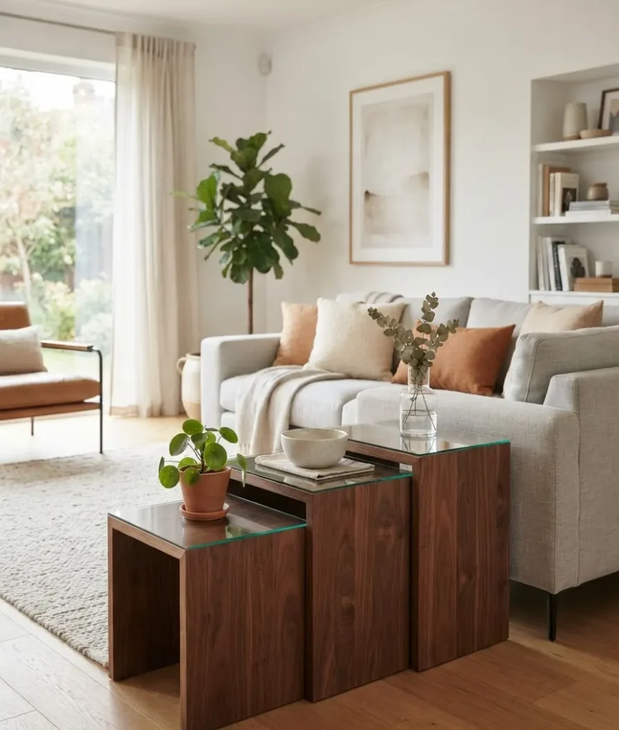 Use nesting tables