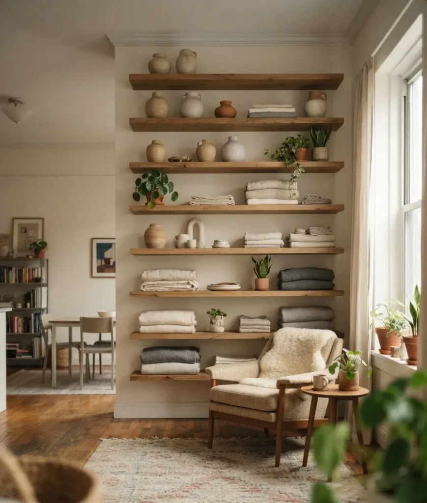 Use vertical space like it