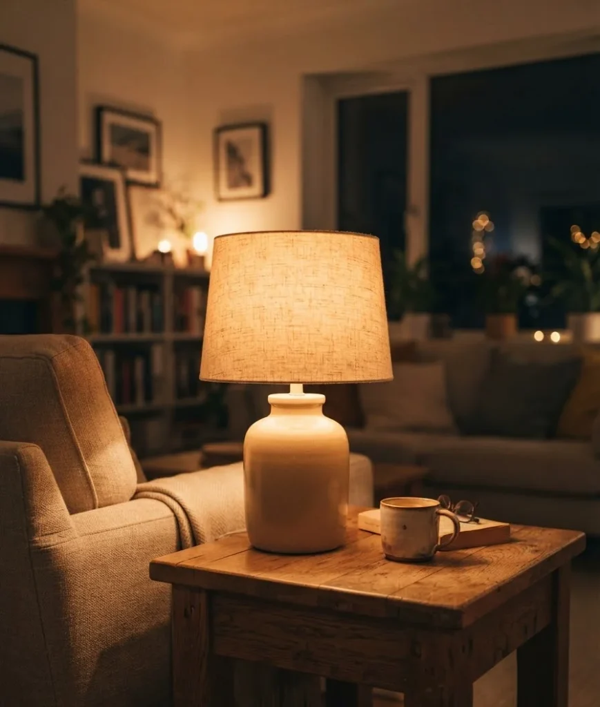 Use warm bulbs