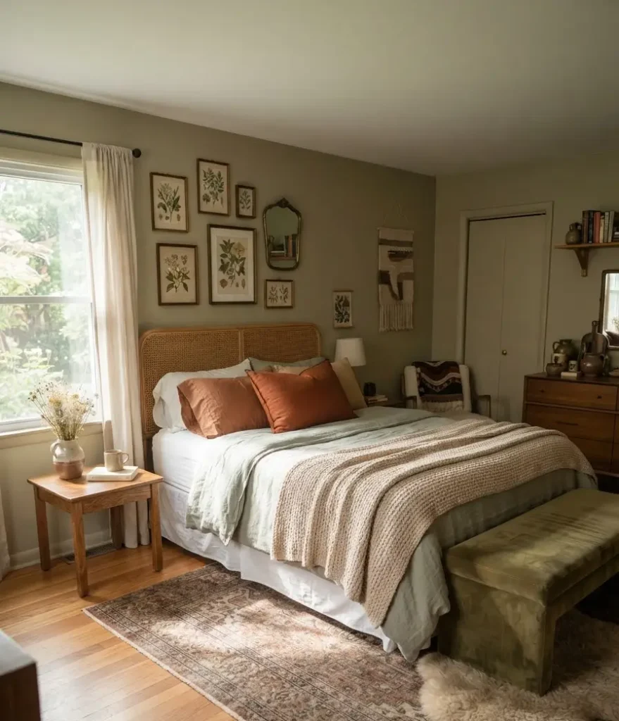 Why Anthropologie's bedroom aesthetic works so well