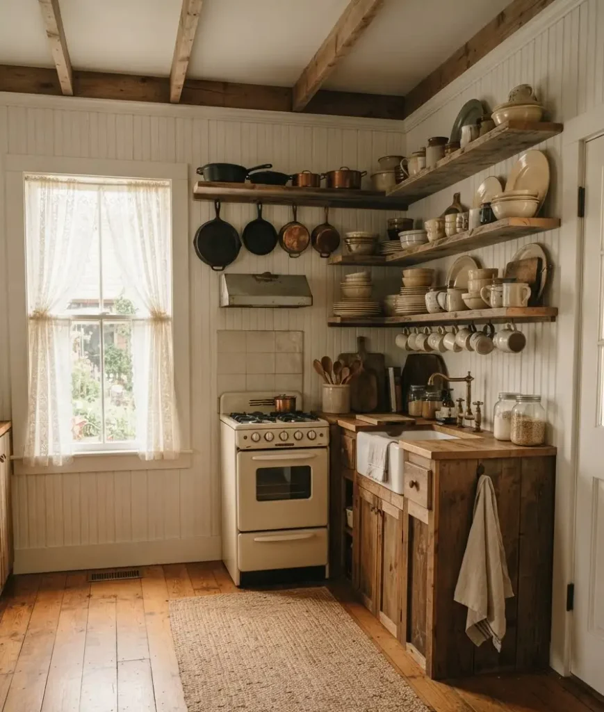 Why cottage kitchens 