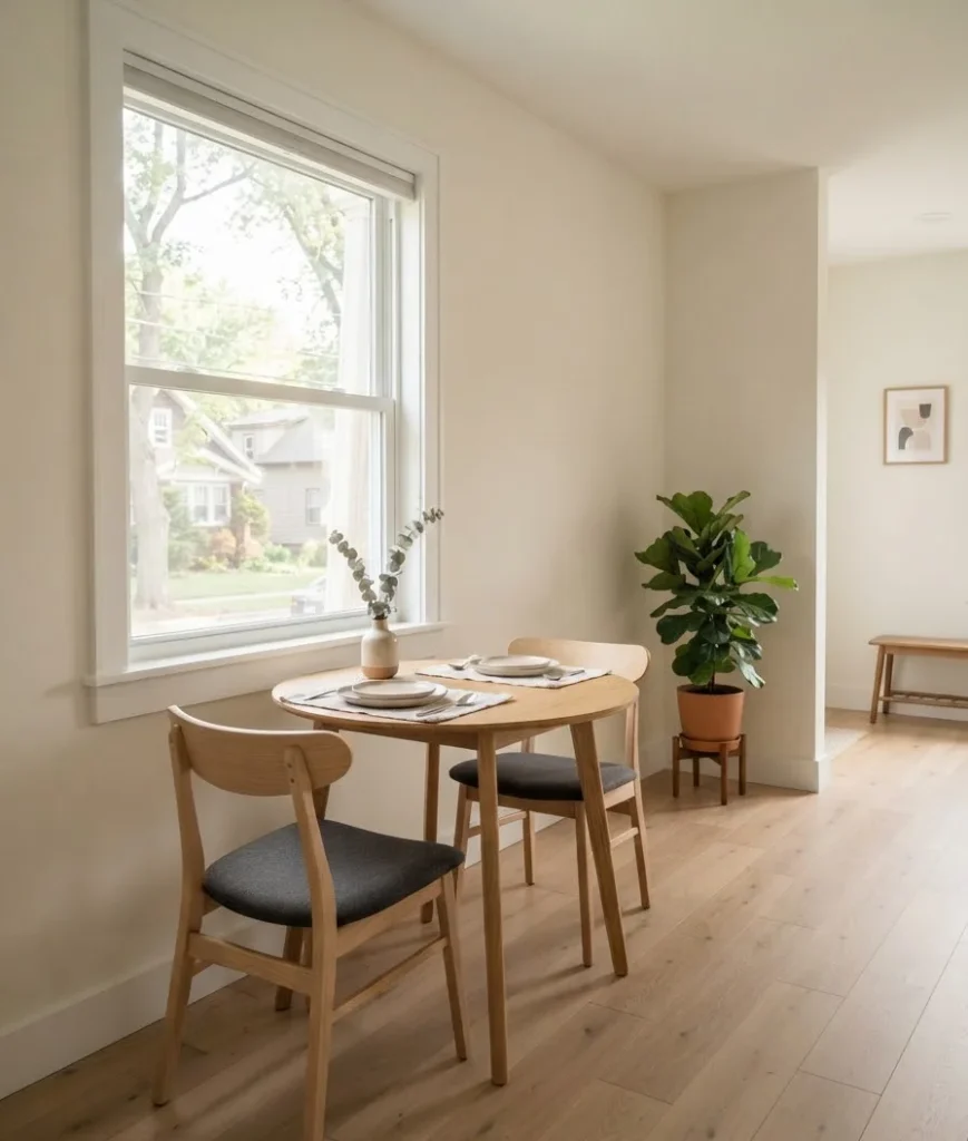 Why small dining ro