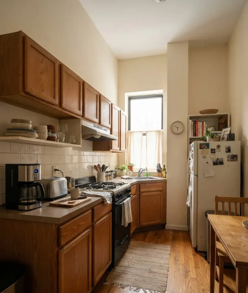 Why small kitchens feel harder than they should