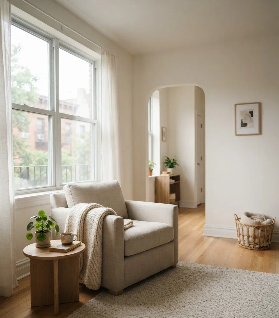 cozy minimalist