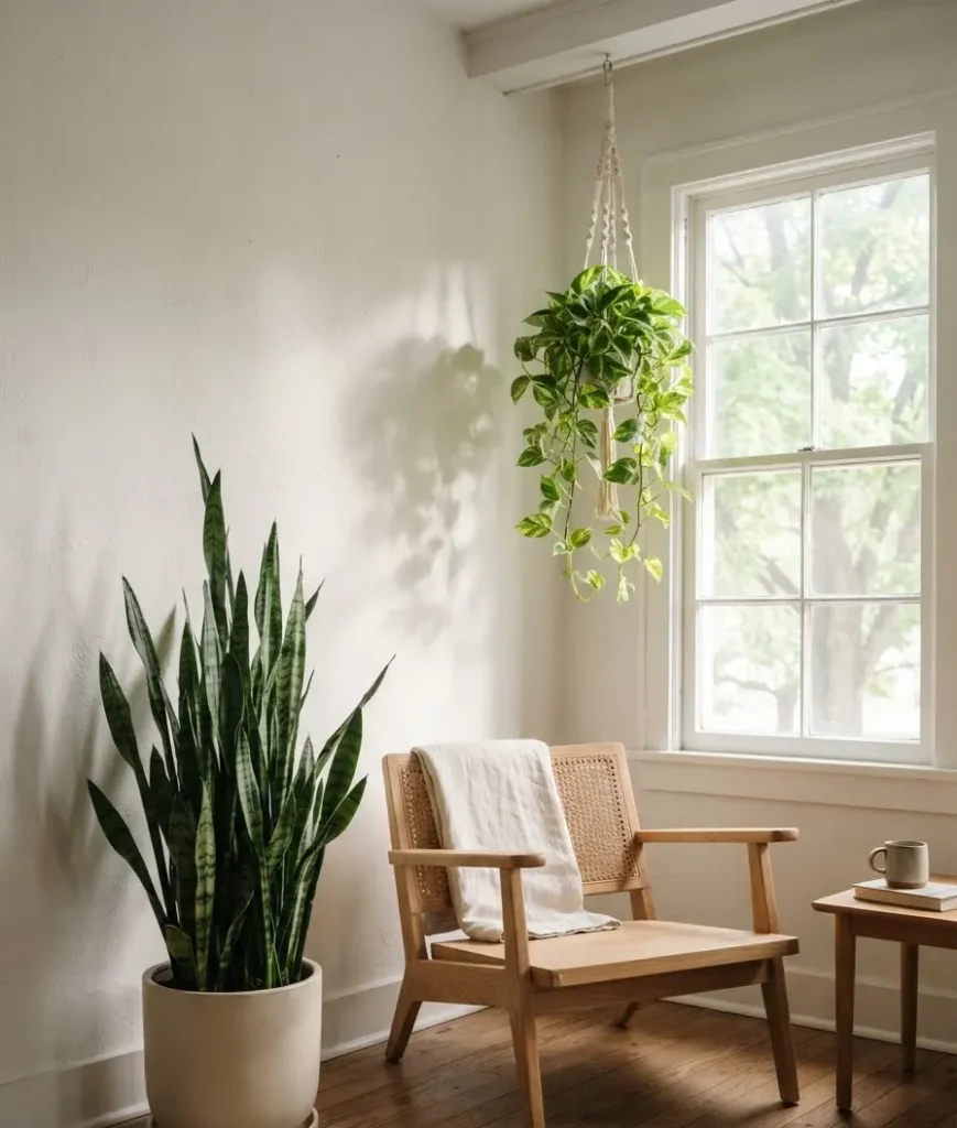 two plants
