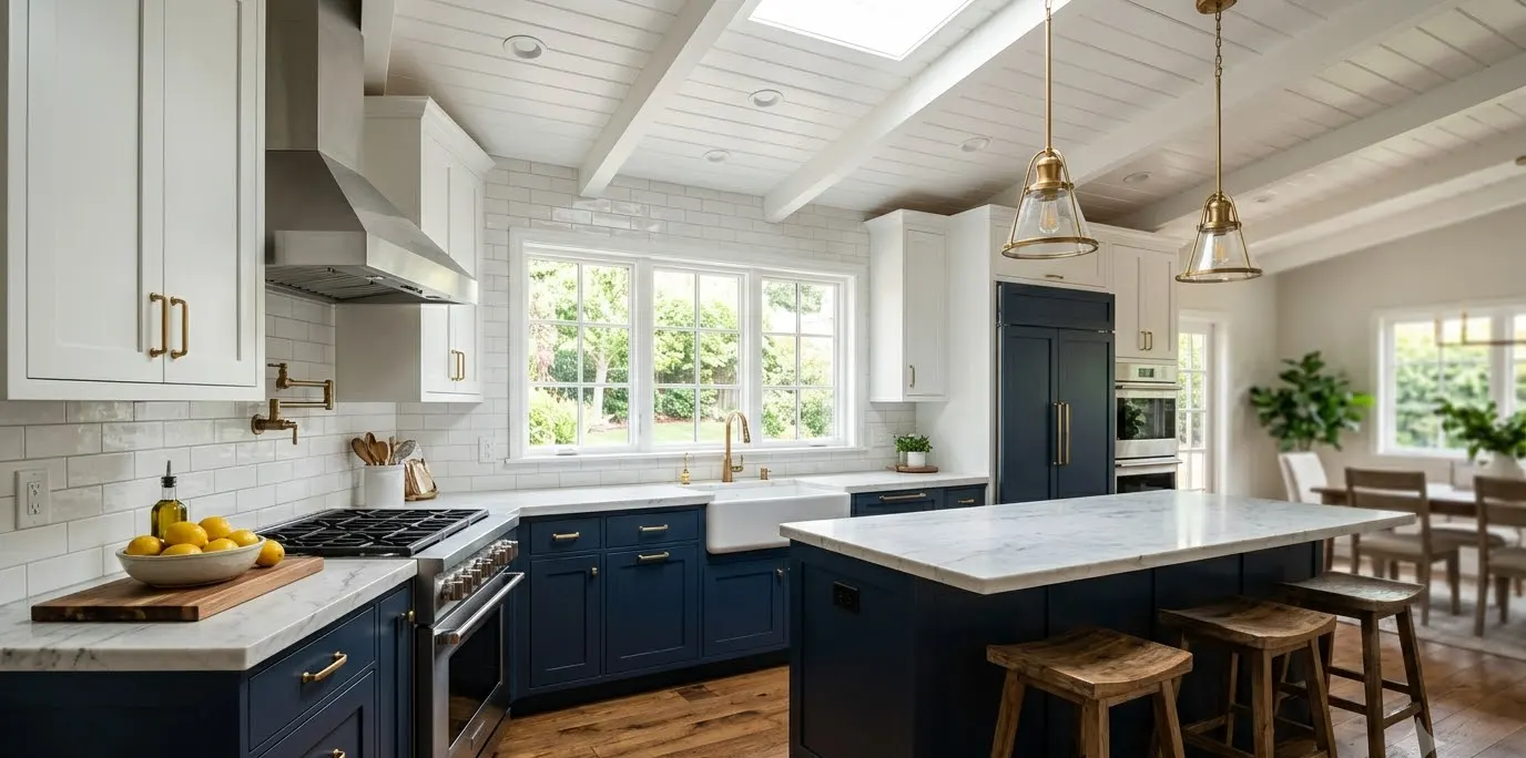 25 Blue Kitchen Decor Ideas That Actually Work In Real Homes