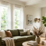 28 olive green couches