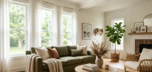 28 olive green couches