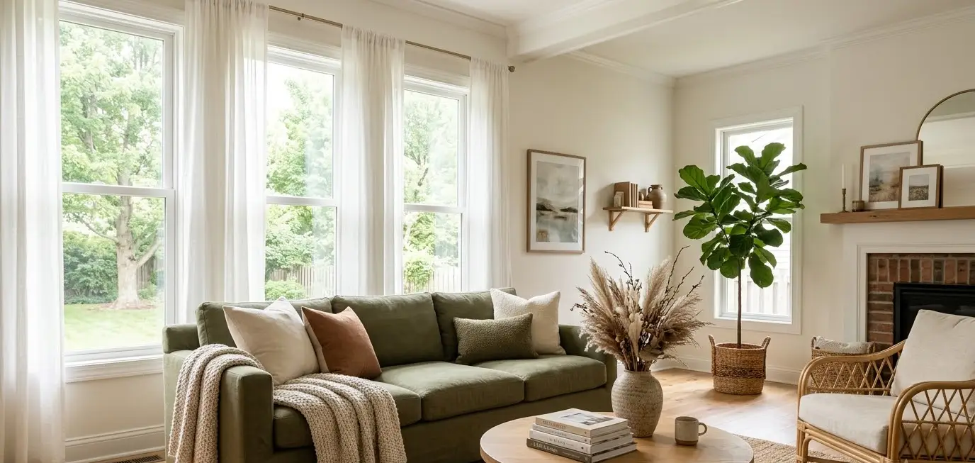 28 olive green couches