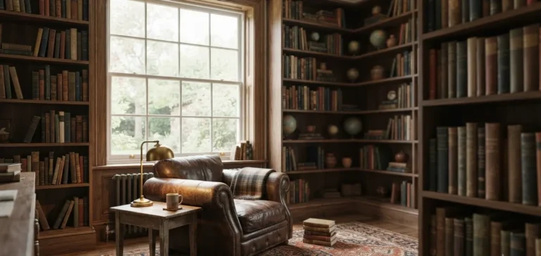 29 Cozy House Library
