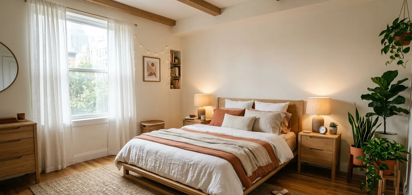 30 Inspiring Apartment Bedroom