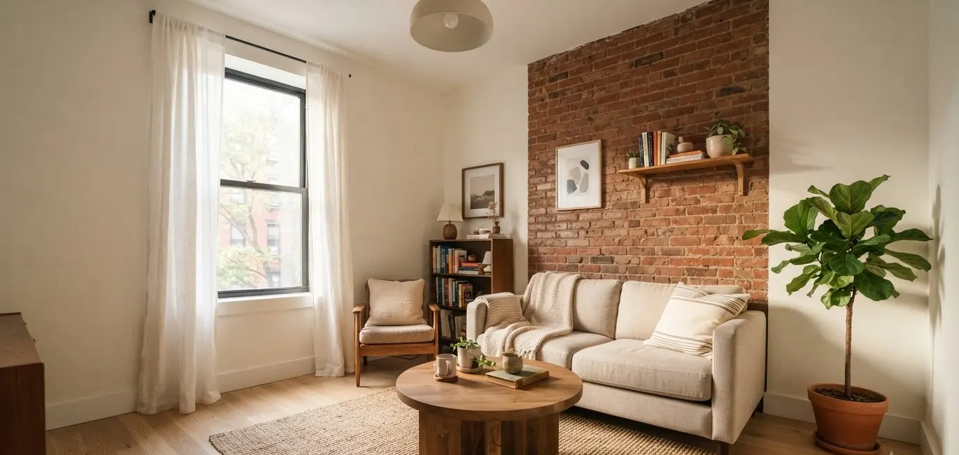 30 Small Apartment Living Room Decorating Ideas To Maximize Space