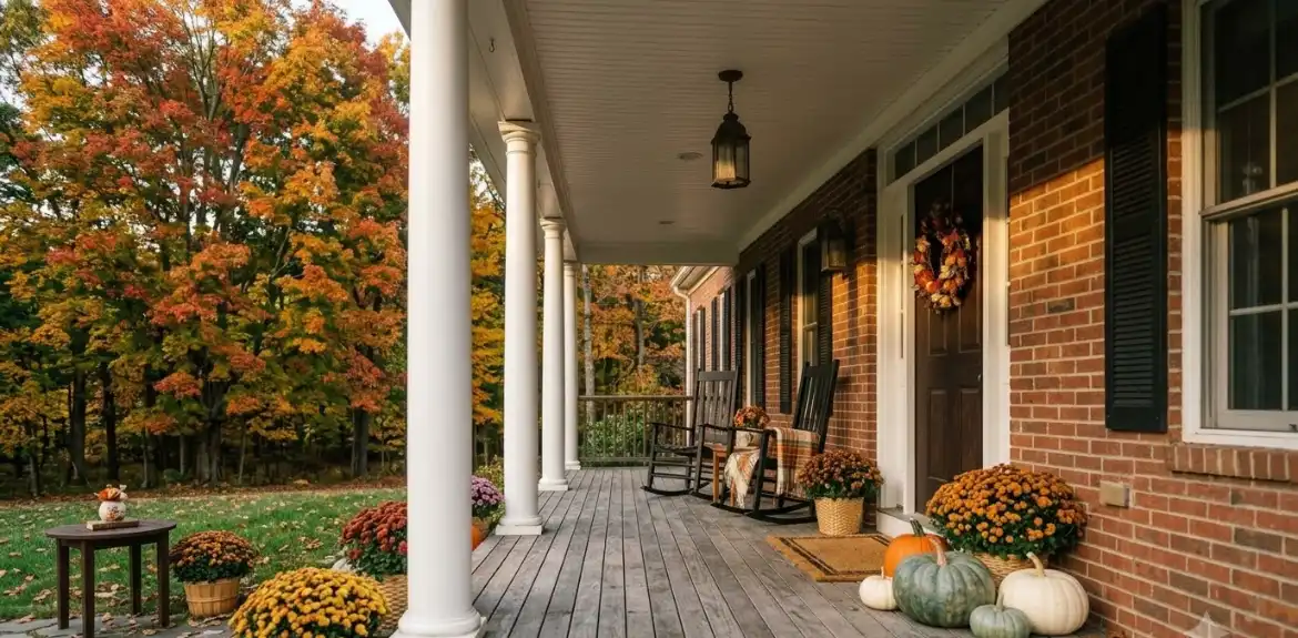 30 simple Halloween fall home