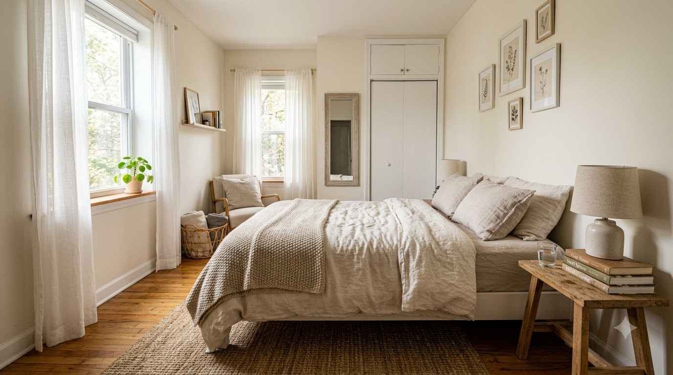 31 Cozy Small Bedroom