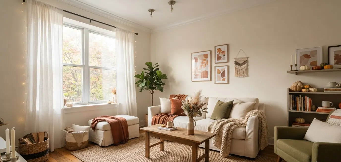 31 Small Apartment Fall Decor