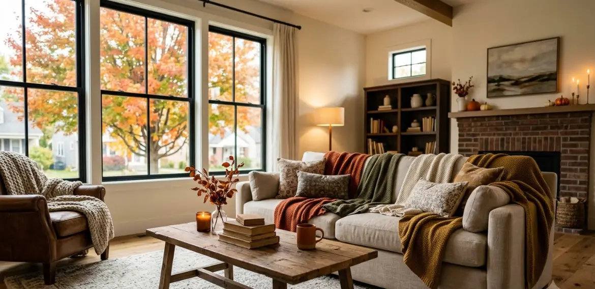 32 Cozy Fall Decor Ideas For The Home Inside Room By Room Guide
