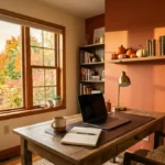 35 Cozy Fall Home Office